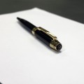 Stylowy długopis metalowy Cerruti 1881 Heritage Gold