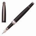 Kultowe pióro wieczne Cerruti 1881 Abbey Matt Black