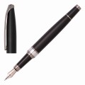 Kultowe pióro wieczne Cerruti 1881 Abbey Matt Black
