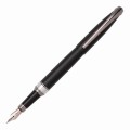 Kultowe pióro wieczne Cerruti 1881 Abbey Matt Black