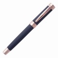 Pióro wieczne ze złoto-różowymi detalami Cerruti 1881 Zoom Soft NAvy