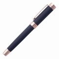 Pióro wieczne ze złoto-różowymi detalami Cerruti 1881 Zoom Soft NAvy
