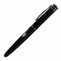 Czarne wieczne pióro Cerruti 1881 Ring Top