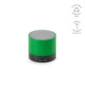 Okrągły ekologiczny głośnik bluetooth Gauss