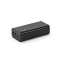 Powerbank Herz 30 000 mAh z plastiku z recyklingu