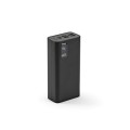 Powerbank Herz 30 000 mAh z plastiku z recyklingu