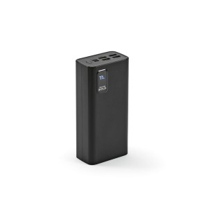 Powerbank Herz 30 000 mAh z plastiku z recyklingu