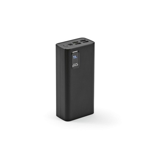 Powerbank Herz 30 000 mAh z plastiku z recyklingu