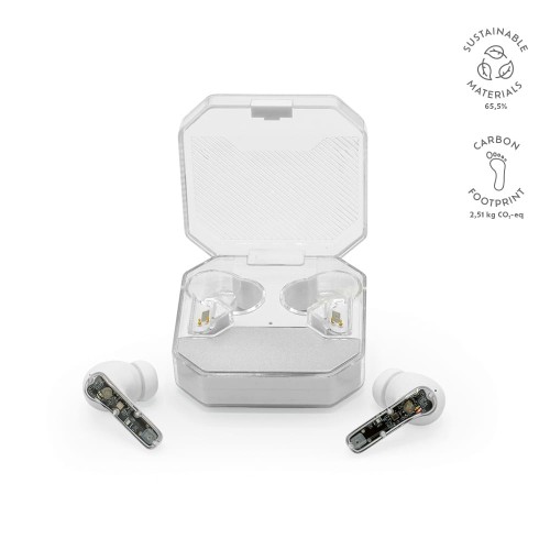 Stylowe słuchawki douszne Ghostbuds