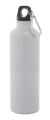Aluminiowy bidon z karabinczykiem 750 ml