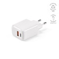 Szybka ładowarka sieciowa 20W z portem usb-c Franklin