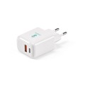Szybka ładowarka sieciowa 20W z portem usb-c Franklin