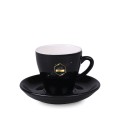 Czarna filiżanka VERONA Nero SET 