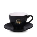 Czarna filiżanka VERONA Nero SET 