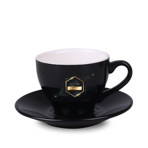 Czarna filiżanka VERONA Nero SET 