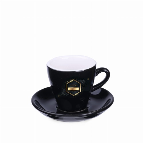 Czarna filiżanka Verona Espresso Nero set