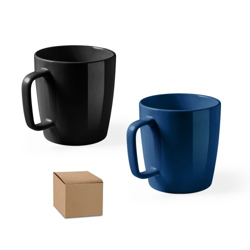 Kubek ceramiczny Dhoni -  z błyszczącym wykończeniem