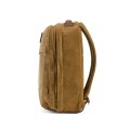 Pojemny plecak z bawełny z recyklingu Cape Town