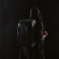 Elegancki plecak z gumowaną powierzchnią Lisbon