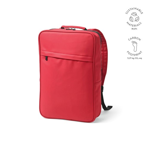 Gumowany plecak na laptopa 17" Amsterdam