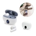 Słuchawki bluetooth w etui z ekologicznych materiałów Caetano