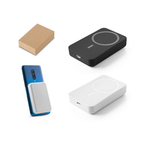 Pojemny magnetyczny powerbank 10 000 mAH Ampere10