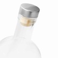 Szklana butelka z korkiem - Pearly