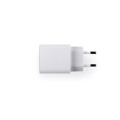 Zasilacz ścienny z portem usb-c i usb-a Wegener