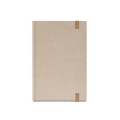 Notatnik A5 w twardej oprawie z trzciny cukrowej Dickinson