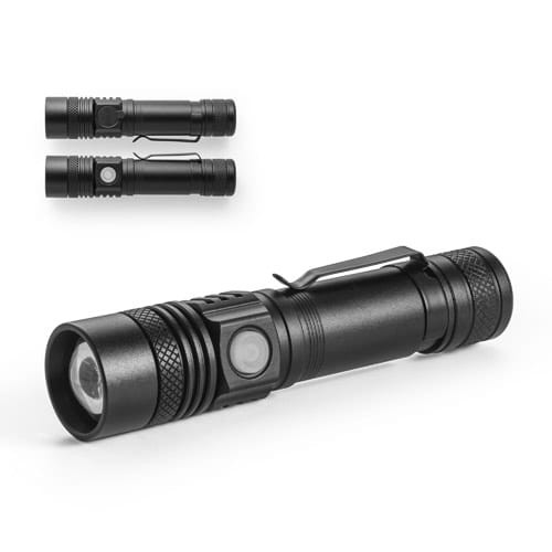 Aluminiowa latarka LED Ungar