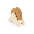 Zestaw 6 podkłądek korkowych Plycork