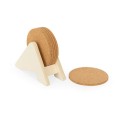 Zestaw 6 podkłądek korkowych Plycork