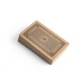 Talia kart do gry z papieru kraft Fischer