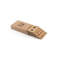 Talia kart do gry z papieru kraft Fischer