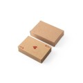 Talia kart do gry z papieru kraft Fischer
