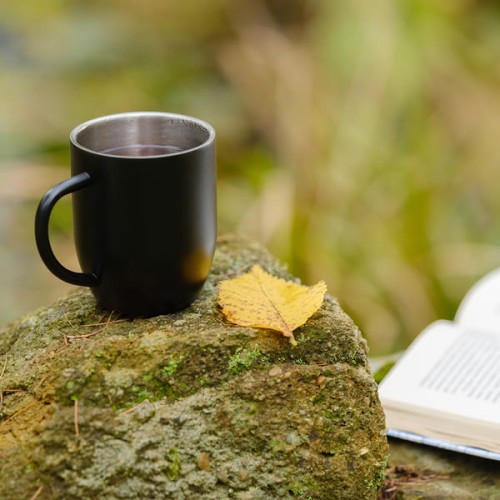 Kubek stalowy Night Goody 350 ml