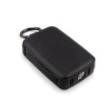 Power bank 4000 mAh z karabińczykiem i lampką 1W Dimetrice