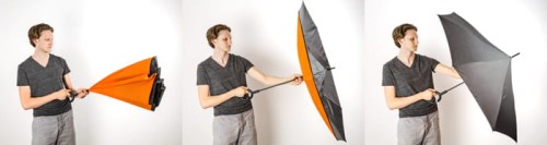 Parasol zamykany odwrotni Revers