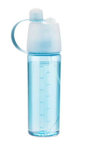 Bidon z miarką i zraszaczem Spray
