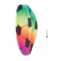 Piłka plażowa w tęczowych kolorach Rainball