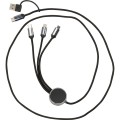 Kabel do ładowania 3w1 z podświetlanym logo