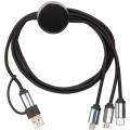Kabel do ładowania 3w1 z podświetlanym logo