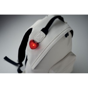 Światełko odblaskowe w kształcie serca