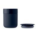 Kubek ceramiczny Qeram z pokrywką
