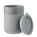 Kubek ceramiczny Qeram z pokrywką