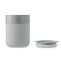 Kubek ceramiczny Qeram z pokrywką