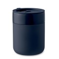 Kubek ceramiczny Qeram z pokrywką