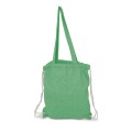 Worek ze sznurkiem i torba z recyklingu, 2 w 1 - Jamarion