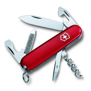 Scyzoryk VICTORINOX Sportsman czerwony