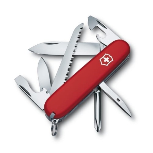 Scyzoryk VICTORINOX Hiker czerwony